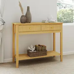 JUST HOME COLLECTION - Arrimo Noir Café 100x35x80 cm