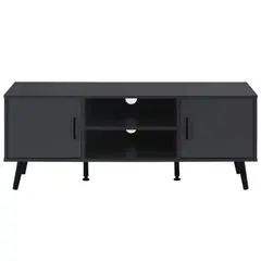 JUST HOME COLLECTION - Mesa TV 55 " Lugo Gris 120x46.5x40 cm