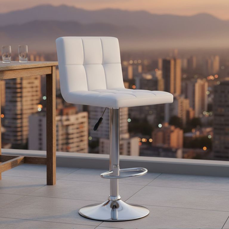 Set 2 pisos Banco Blanco 110.5x44x50 cm