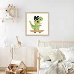 JUST HOME COLLECTION - Cuadro Infantil 40x40 cm