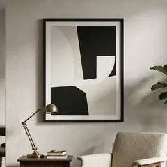 JUST HOME COLLECTION - Cuadro Abstracto Cala2 50x70 cm