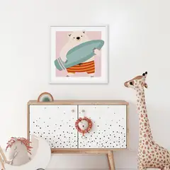 JUST HOME COLLECTION - Cuadro 40x40 cm