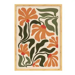 JUST HOME COLLECTION - Cuadro Maravilla Tres 50x70 cm