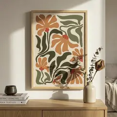 JUST HOME COLLECTION - Cuadro Maravilla Tres 50x70 cm