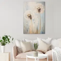 JUST HOME COLLECTION - Cuadro Diente León 60x90 cm