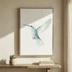 JUST HOME COLLECTION - Cuadro Colibri2 50x70 cm