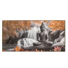 JUST HOME COLLECTION - Cuadro Buddah Agua 120x60 cm