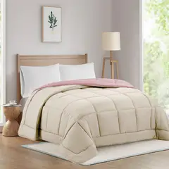 JUST HOME COLLECTION - Plumon Reversible Liso