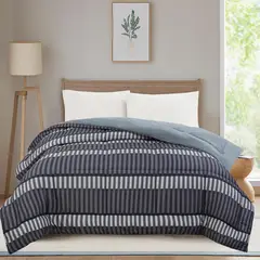 JUST HOME COLLECTION - Plumón 1,5 Plazas Sherpa Lineas