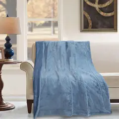 JUST HOME COLLECTION - Manta Sherpa Suave 125X150