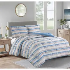 JUST HOME COLLECTION - Plumón Nórdico Estampado 1,5P / 2P / K