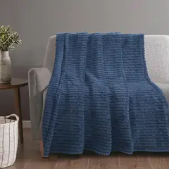 JUST HOME COLLECTION - Manta Sherpa Lineas 125X150