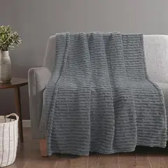 JUST HOME COLLECTION - Manta Sherpa Lineas 125X150