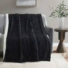 JUST HOME COLLECTION - Manta Sherpa Chiporro Jack 125X150