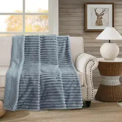 JUST HOME COLLECTION - Manta Sherpa Chiporro Rabbit 125X150