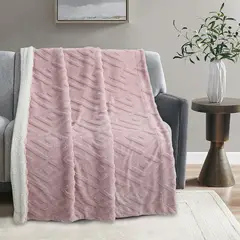 JUST HOME COLLECTION - Manta Sherpa Chiporro Jack 125X150