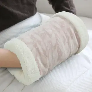 JUST HOME COLLECTION - Calienta Manos Sherpa Estampado 20x36 cm