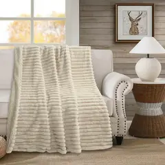 JUST HOME COLLECTION - Manta Sherpa Chiporro Rabbit 125X150