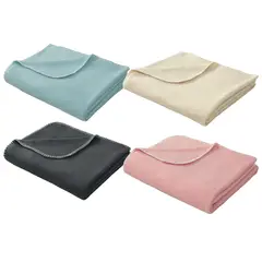 JUST HOME COLLECTION - Manta Polar Lisa 120X150 cm Colores Surtidos