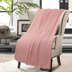 JUST HOME COLLECTION - Manta Polar Lisa 120X150 cm Colores Surtidos