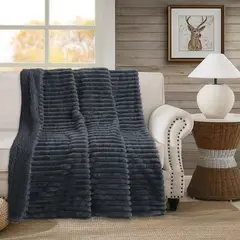 JUST HOME COLLECTION - Manta Nórdico Rabb2 125X150