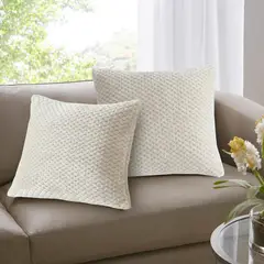 JUST HOME COLLECTION - Set 2 Cojines Decorativos Suave 40x40cm