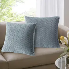 JUST HOME COLLECTION - Set 2 Cojines Decorativos Suave 40x40cm