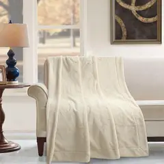 JUST HOME COLLECTION - Manta Sherpa Suave 125X150