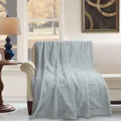 JUST HOME COLLECTION - Manta Sherpa Suave 125X150