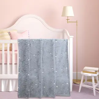 JUST HOME COLLECTION - Manta Brilla Oscuridad 110X140