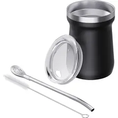 JUST HOME COLLECTION - Mate con Bombilla