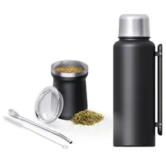 JUST HOME COLLECTION - Set mate + Termo