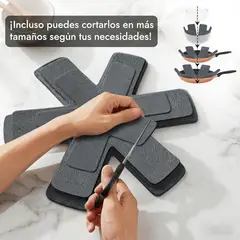JUST HOME COLLECTION - Separadores para Ollas 5 piezas
