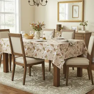 JUST HOME COLLECTION - Mantel Rectangular 150x210 cm Terra Flor Multicolor