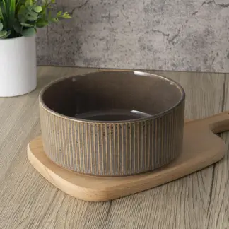 JUST HOME COLLECTION - Bowl Reactivo Trufa Soft
