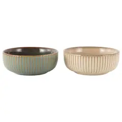 JUST HOME COLLECTION - Bowl 11.3 cm Cerámica Terra Soft Colores Variados