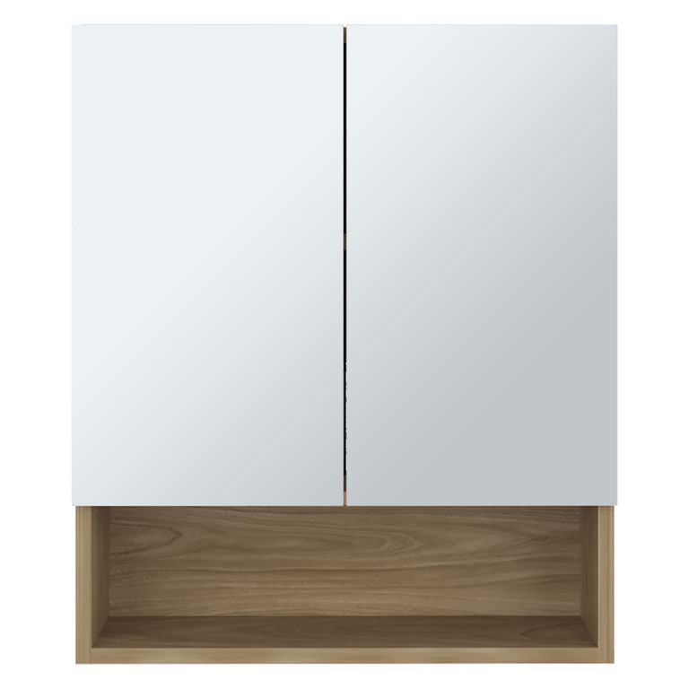 Botiquin de baño Gabinete Wanna 59.1 x 50 cm con repisas