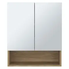 RTA DESIGN - Botiquin de baño Gabinete Wanna 59.1 x 50 cm con repisas