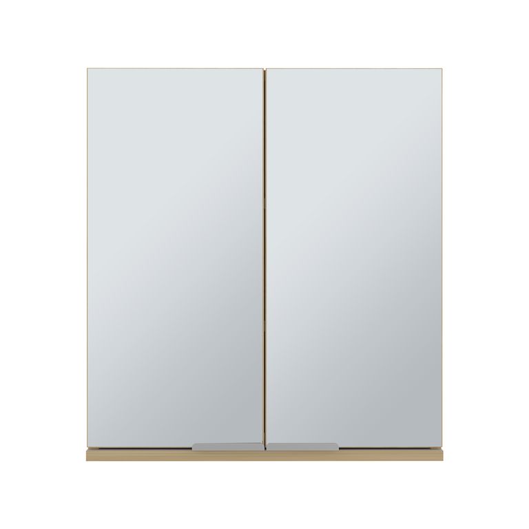 Botiquin de baño Gabinete Clarence 55 x 50 cm con repisas