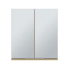 RTA DESIGN - Botiquin de baño Gabinete Clarence 55 x 50 cm con repisas