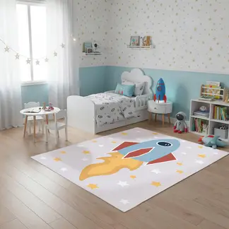 JUST HOME COLLECTION - Alfombra 120x170 cm Muticolor