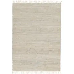 JUST HOME COLLECTION - Alfombra 160x230 cm Algodón Verde