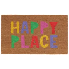 JUST HOME COLLECTION - Limpiapies 45x75 cm Multicolor