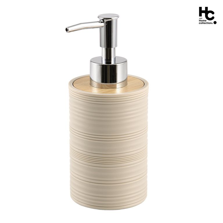 Dispensador De Jabón Eco Taupe