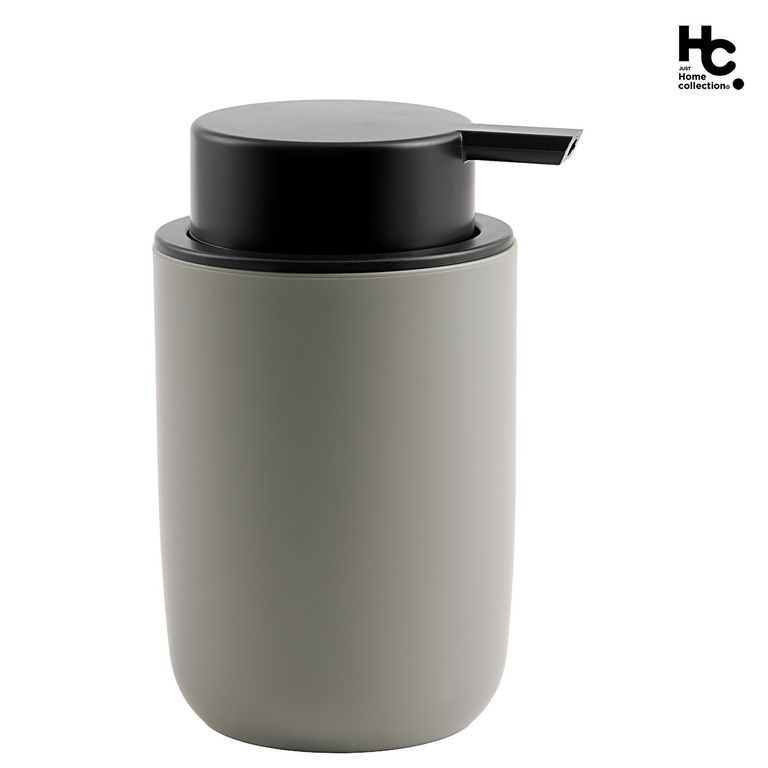 Dispensador De Jabón Leo Gris
