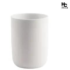 JUST HOME COLLECTION - Vaso Leo Blanco