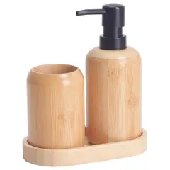 JUST HOME COLLECTION - Set 3 Piezas Para Baño Bambu