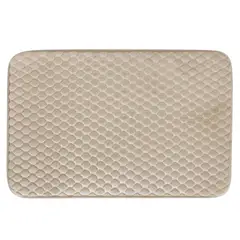 JUST HOME COLLECTION - Set 2 Pisos De Baño Ground Coral