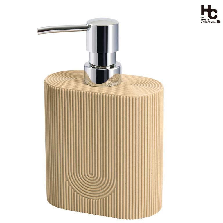 Dispensador De Jabón Relieve Beige