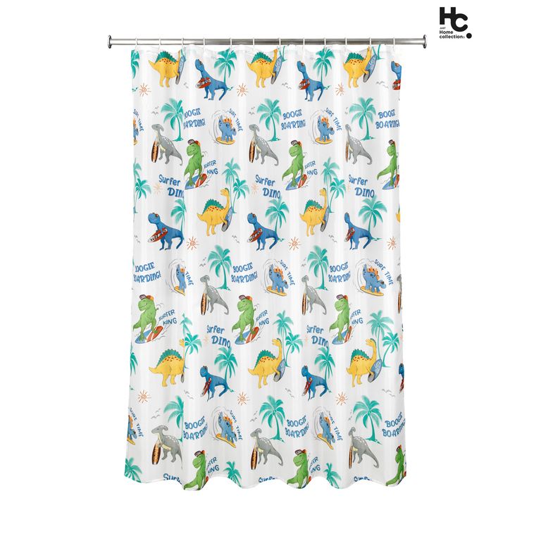Cortina De baño 178x180 cm Multicolor